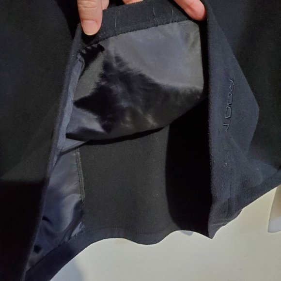 ROOTS / M / Men's Polar Fleece Wind Resistant 1/4 Zip Long Sleeve Polo Jacket - Picture 6 of 12